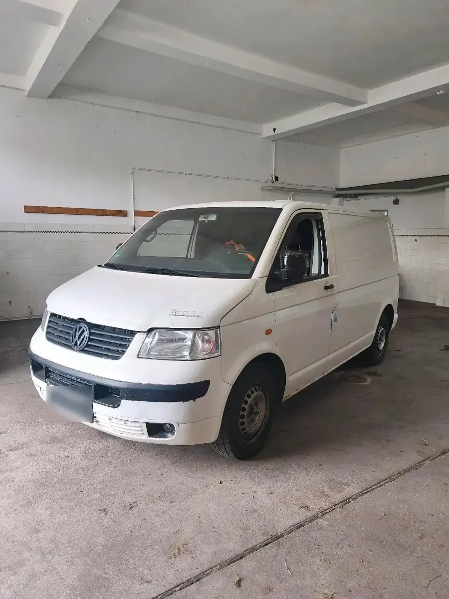 Używany VW Transporter 131 KM (96 kW) 2003 Biały Van