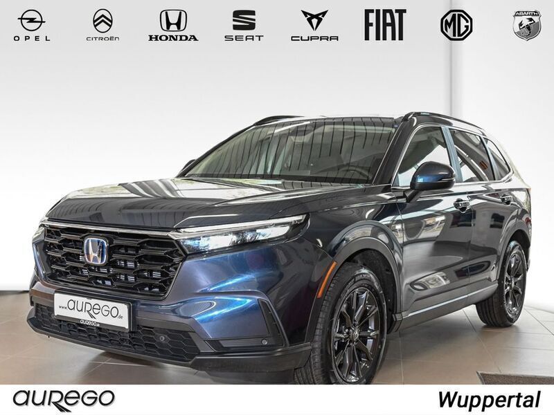 Blau Gebraucht 2024 Honda CR-V Elegance SUV | 44.880 € (Superpreis) - Bild 1/4