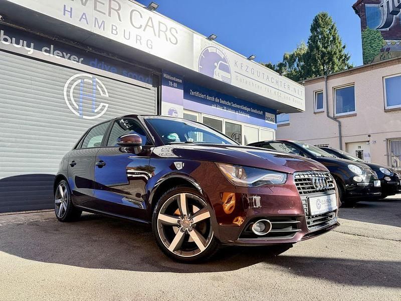 Rot Gebraucht 2014 Audi A1 Sportback Ambiente Kleinwagen | 12.480 € (Fairer Preis) - Bild 1/4