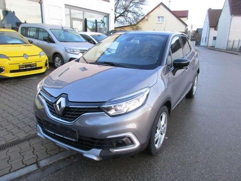 Gebraucht Renault Captur Crossborder 118 PS (86 kW) 2017 Grau kng + schwarz gne SUV