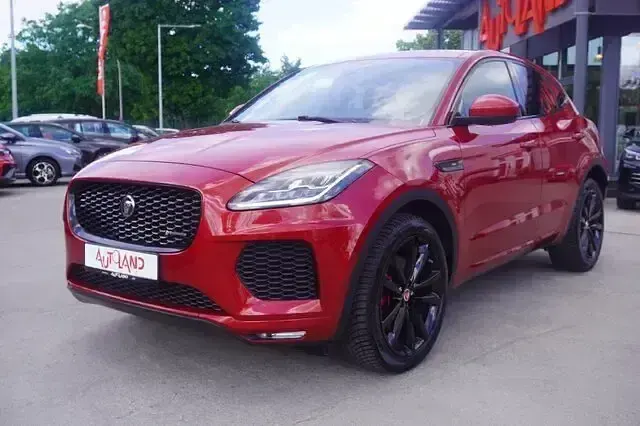 Gebraucht Jaguar E-Pace R-Dynamic 250 PS (183 kW) 2021 Rot SUV