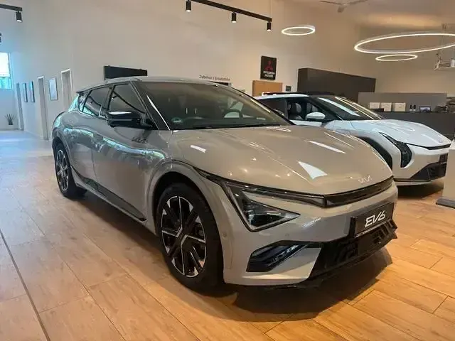 Gebraucht Kia EV6 GT-Line 239 kW (325 PS) 2024 Grau SUV