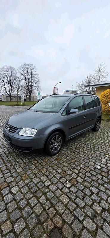 Gebraucht VW Touran 101 PS (74 kW) 2003 Grau Van / Kleinbus