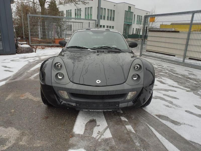 Usado Smart Roadster 82 HP (60 kW) 2003 Prateado Coupé