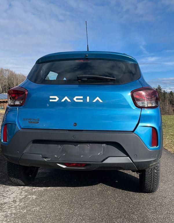 Gebraucht Dacia Spring Essentiel 33 kW (45 PS) 2023 Blau Kleinwagen
