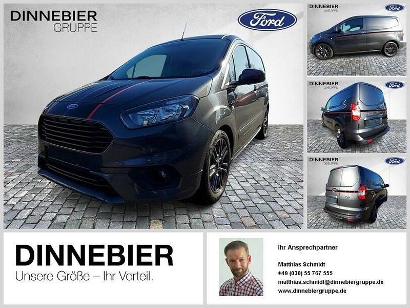 Gebraucht Ford Transit Sport 101 PS (74 kW) 2022 Grau (metallic)
