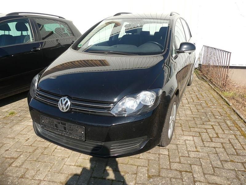 Schwarz Gebraucht 2009 VW Golf Plus Cross Comfortline Van / Kleinbus | 7.990 € (Teuer) - Bild 1/4