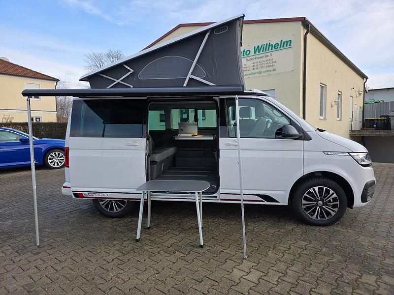 Weiß Neu 2025 VW California Edition Van | 68.990 € (Fairer Preis) - Bild 1/4