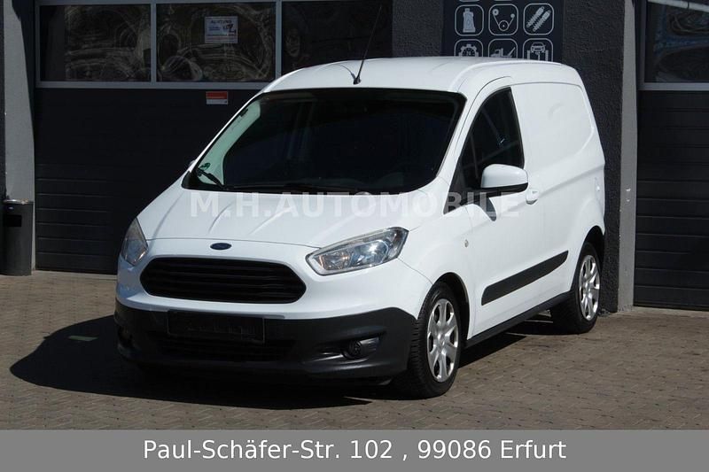 Usata Ford Transit 101 CV (74 kW) 2017 Bianco Monovolume