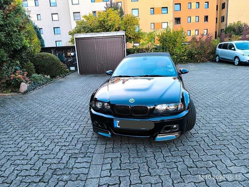 Schwarz Gebraucht 2002 BMW M3 Cabriolet Cabrio | 29.990 € - Bild 1/4