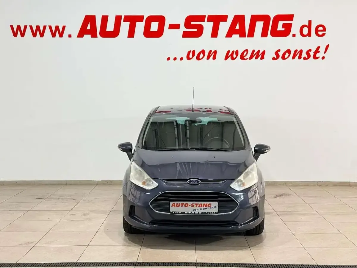 Gebraucht Ford B-MAX Trend 90 PS (66 kW) 2013 Grau Van / Kleinbus