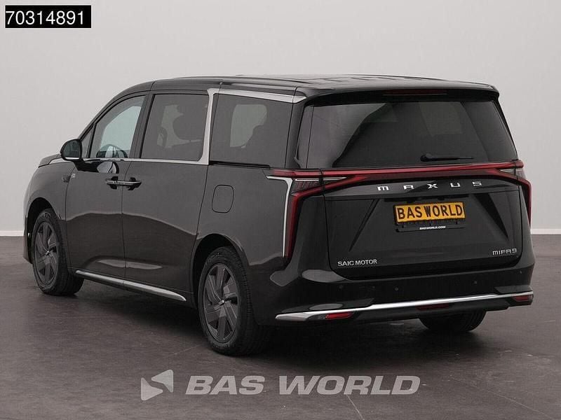 Neu Maxus MIFA 9 180 kW (245 PS) 2026 Schwarz Van / Kleinbus