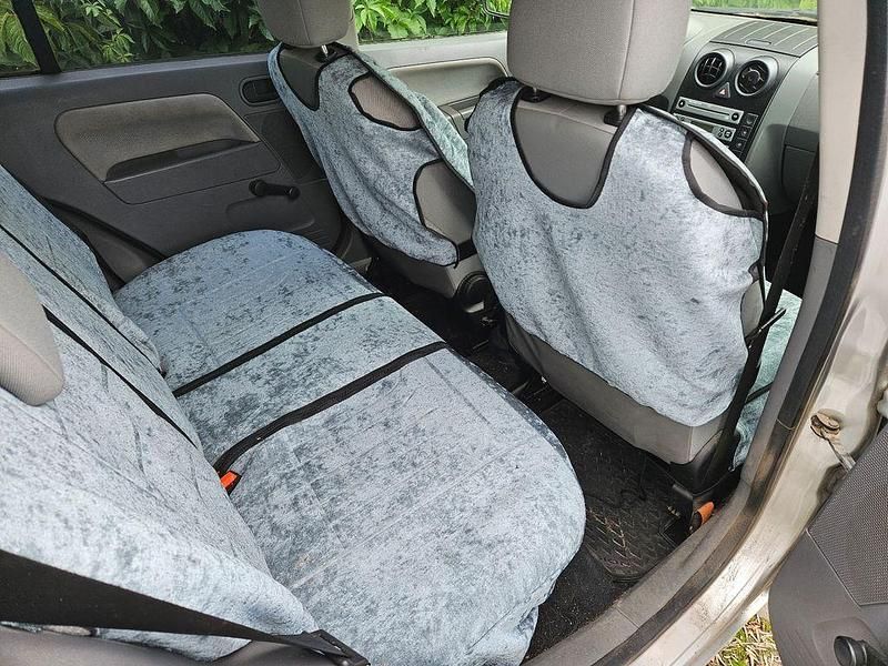 Gebraucht Ford Fusion Viva 80 PS (58 kW) 2004 Silber Limousine