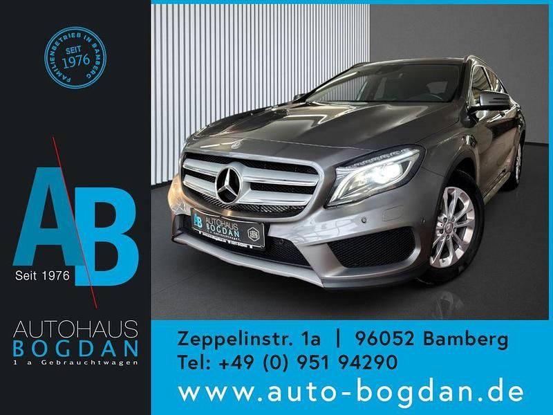 Mountain grau (metallic) Gebraucht 2015 Mercedes GLA180 AMG SUV | 14.690 € (Guter Preis) - Bild 1/4