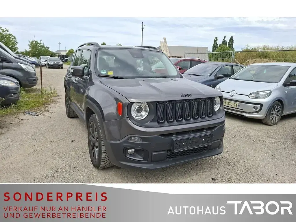 Gebraucht Jeep Renegade Limited 140 PS (102 kW) 2017 Granite crystal SUV