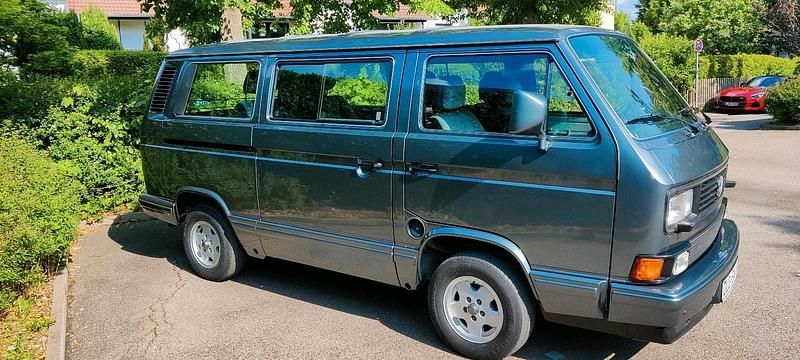 Gebraucht VW T3 Exclusive 112 PS (82 kW) 1989 Grau Van