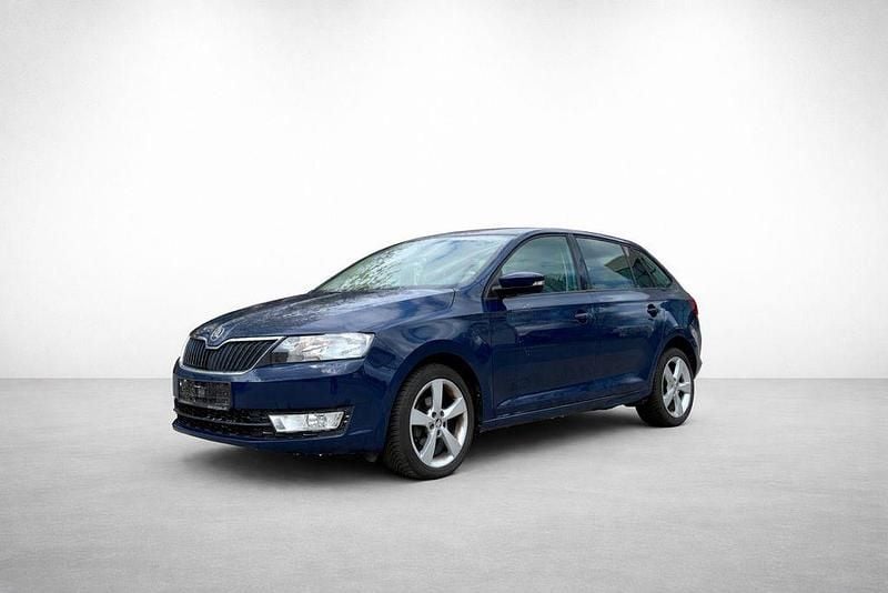 Gebraucht Skoda Fabia 90 PS (66 kW) 2017 Blau Kombi