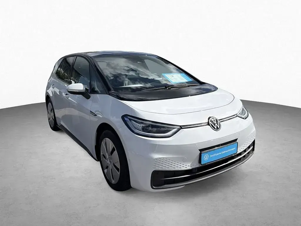 Brugt VW ID.3 Pro Performance 150 kW (204 HK) 2022 Hvid Hatchback