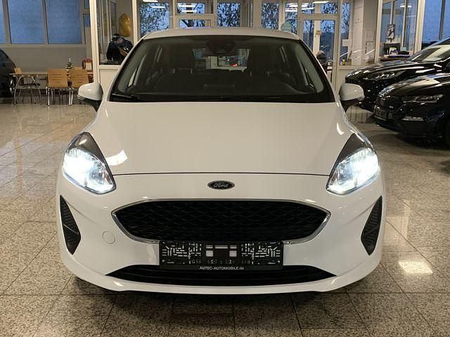 Gebraucht Ford Fiesta 75 PS (55 kW) 2021 Weiss Limousine