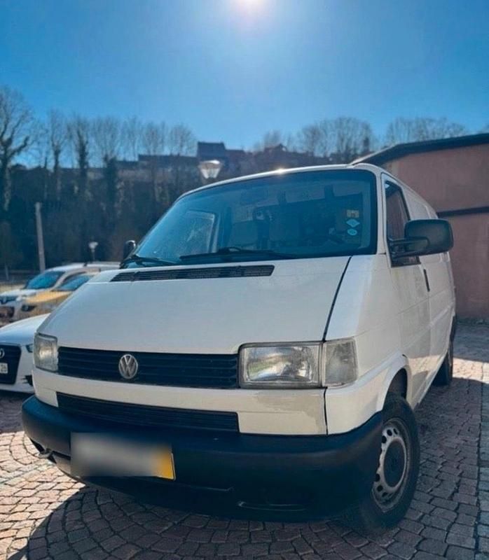 Weiß Gebraucht 1995 VW T4 Van | 9.150 € - Bild 1/4