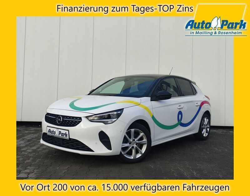 Schwarz Gebraucht 2022 Opel Corsa Elegance Limousine | 16.977 € (Fairer Preis) - Bild 1/3