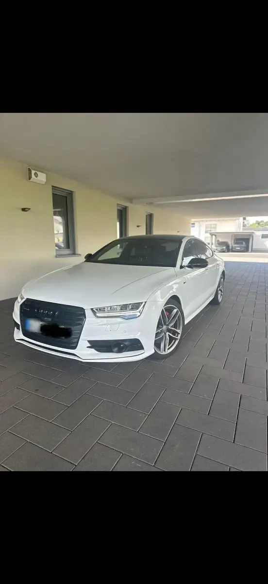 Gebraucht Audi A7 Competition 326 PS (239 kW) 2017 Weiß Kleinwagen