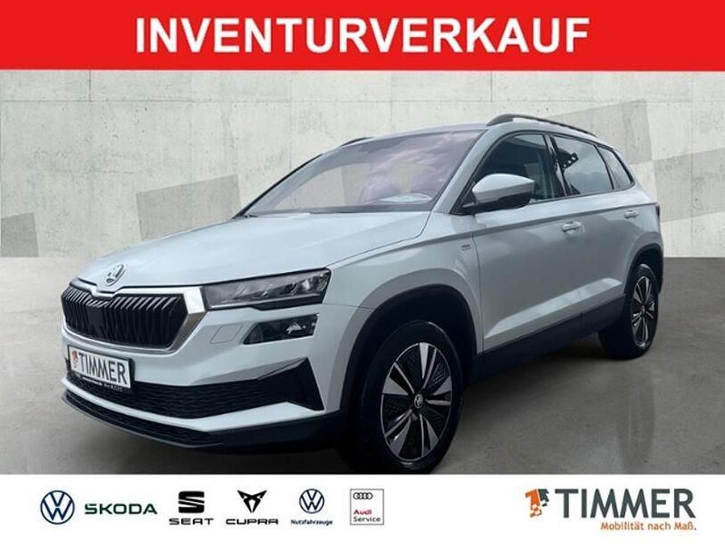 Weiß Gebraucht 2022 Skoda Karoq Tour SUV | 26.680 € (Fairer Preis) - Bild 1/4