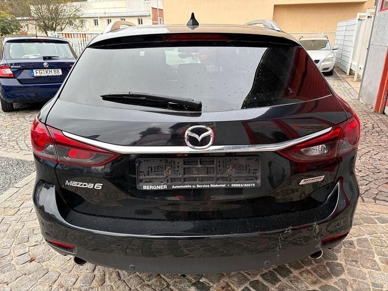 Gebraucht Mazda 6 Nakama 150 PS (110 kW) 2016 Schwarz Kombi