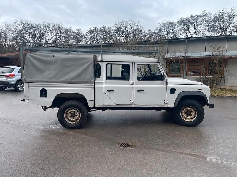 Gebraucht Land Rover Defender 122 PS (89 kW) 2007 Weiß SUV