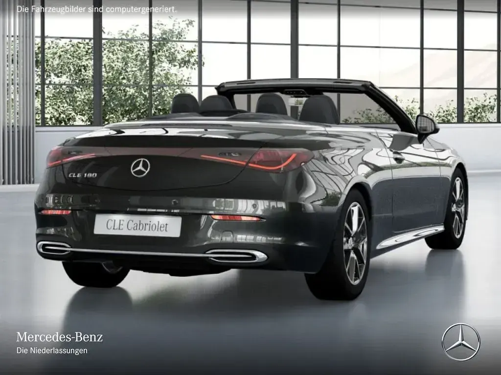 Gebraucht Mercedes CLE180 170 PS (125 kW) 2026 Graphitgrau Cabrio