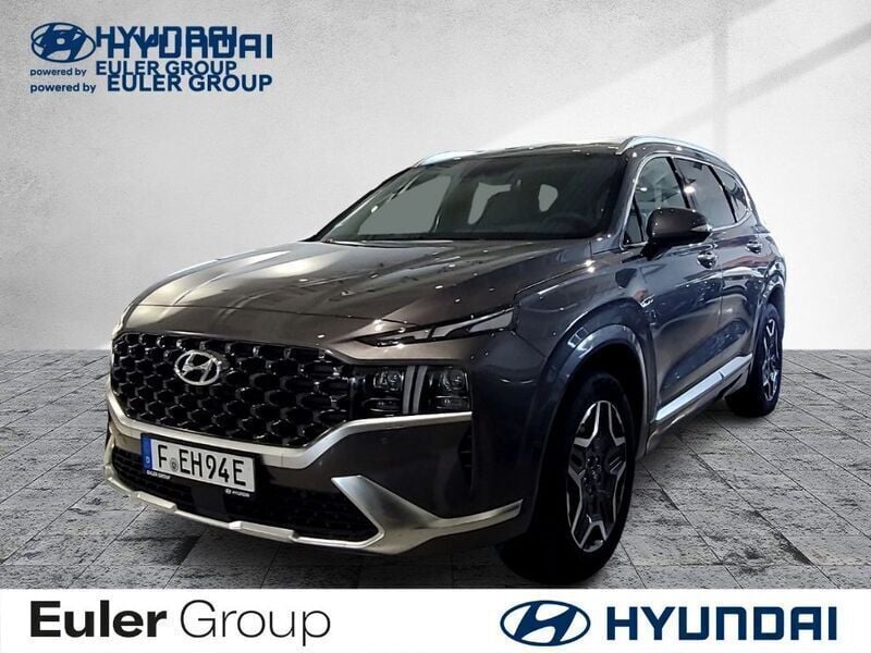 Grau Gebraucht 2024 Hyundai Santa Fe Signature SUV | 42.990 € (Guter Preis) - Bild 1/4