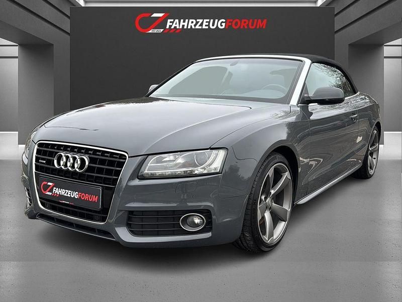 Gebraucht Audi A5 Cabriolet Exclusive 265 PS (194 kW) 2011 Grau Cabrio