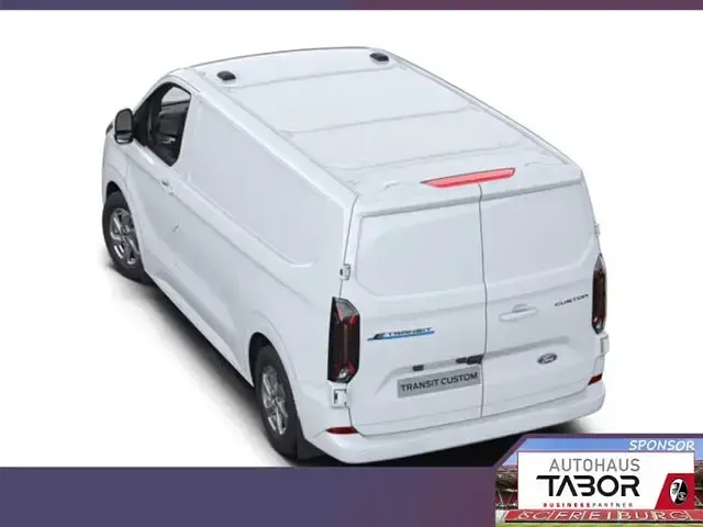 Neu Ford E-Transit Limited 160 kW (218 PS) 2026 Weiß Van