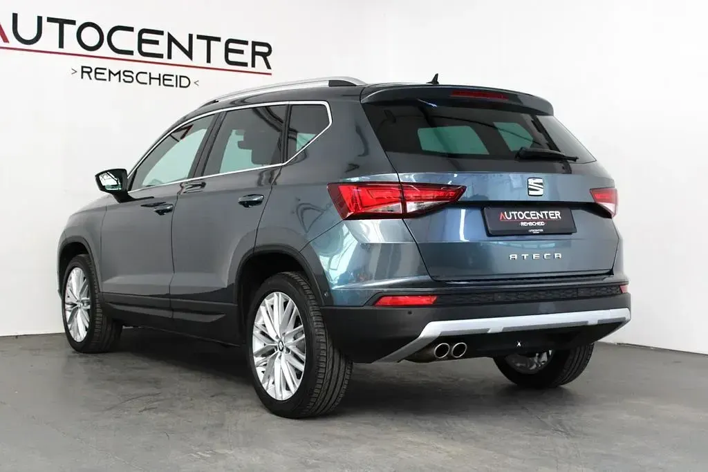 Gebraucht Seat Ateca XCELLENCE 150 PS (110 kW) 2020 Rodium grau SUV
