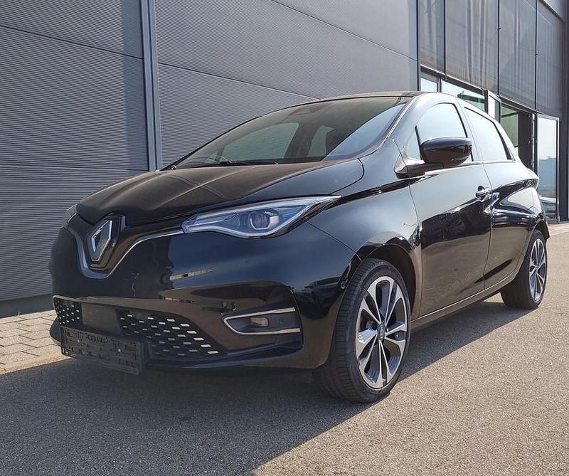 Schwarz Gebraucht 2020 Renault Zoe Intens Kleinwagen | 10.900 € (Superpreis) - Bild 1/4