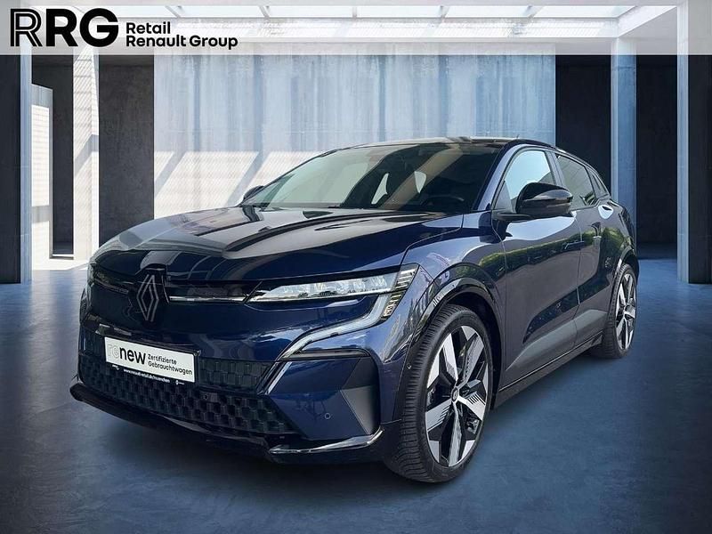 Nachtblau Gebraucht 2023 Renault Megane E-Tech Equilibre Limousine | 26.990 € - Bild 1/3