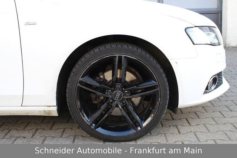 Gebraucht Audi A4 Ambiente 143 PS (105 kW) 2008 Weiß Limousine