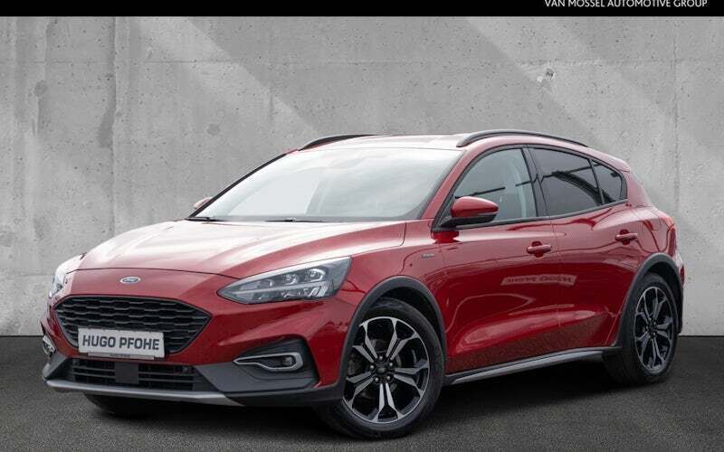 Rot Gebraucht 2021 Ford Focus Active Limousine | 19.950 € (Fairer Preis) - Bild 1/4