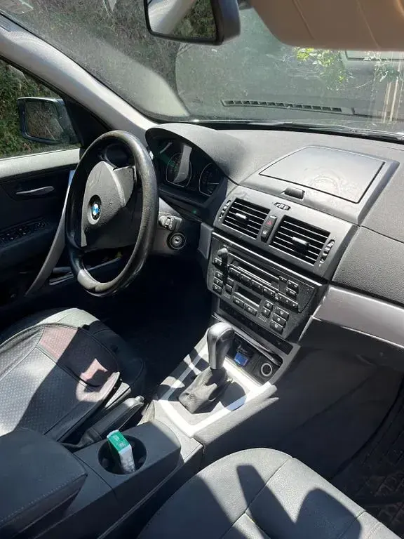 Gebraucht BMW X3 218 PS (160 kW) 2007 Schwarz SUV