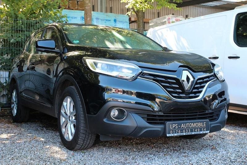 Schwarz Gebraucht 2017 Renault Kadjar Experience SUV | 8.490 € (Superpreis) - Bild 1/4