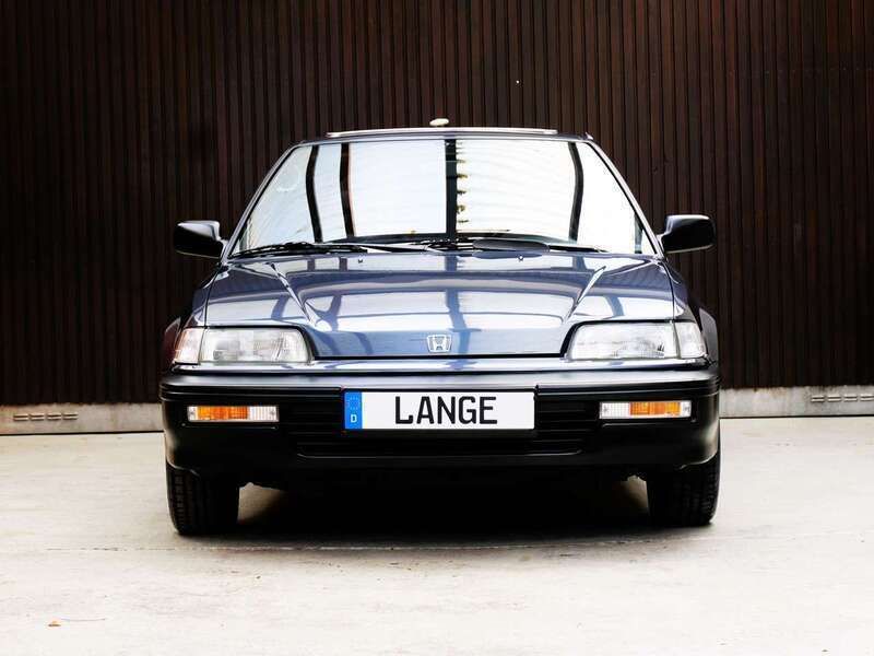 B52p wien blau (metallic) Gebraucht 1991 Honda Civic Coupé | 14.990 € - Bild 1/4