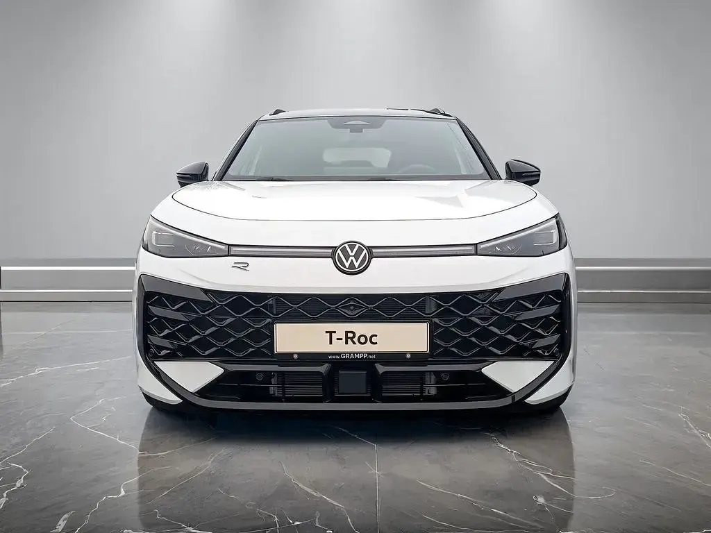 Gebraucht VW T-Roc R-line 150 PS (110 kW) 2026 Weiß SUV