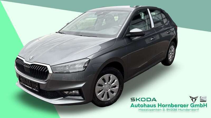 Graphitegrau metallic Neu 2024 Skoda Fabia Selection Kleinwagen | 19.990 € (Guter Preis) - Bild 1/4