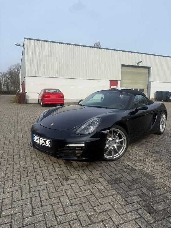 Gebraucht Porsche Boxster Black Edition 265 PS (194 kW) 2015 Schwarz Cabrio