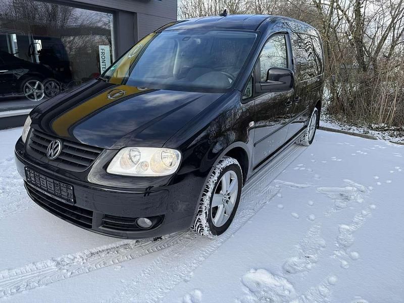 Schwarz Gebraucht 2010 VW Caddy Team Van / Kleinbus | 5.990 € (Superpreis) - Bild 1/4