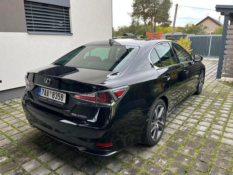Gebraucht Lexus GS450 345 PS (253 kW) 2018 Schwarz Limousine