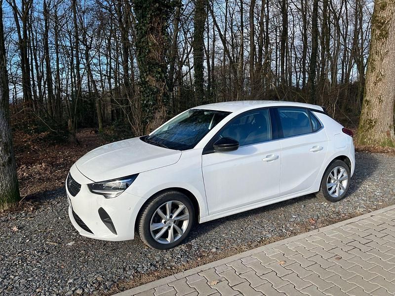 Gebraucht Opel Corsa 101 PS (74 kW) 2022 Weiß Kleinwagen