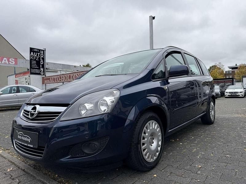 Blau Gebraucht 2012 Opel Zafira Family Van / Kleinbus | 5.900 € (Fairer Preis) - Bild 1/4