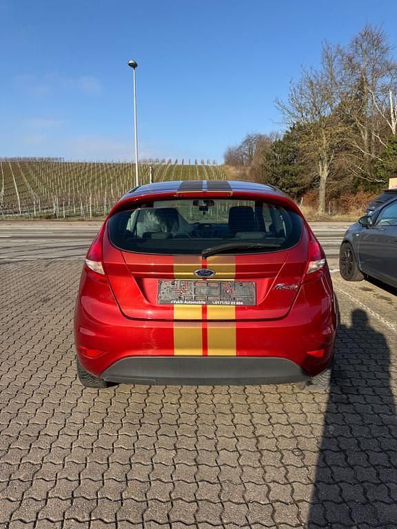 Gebraucht Ford Fiesta Trend 82 PS (60 kW) 2008 Orange