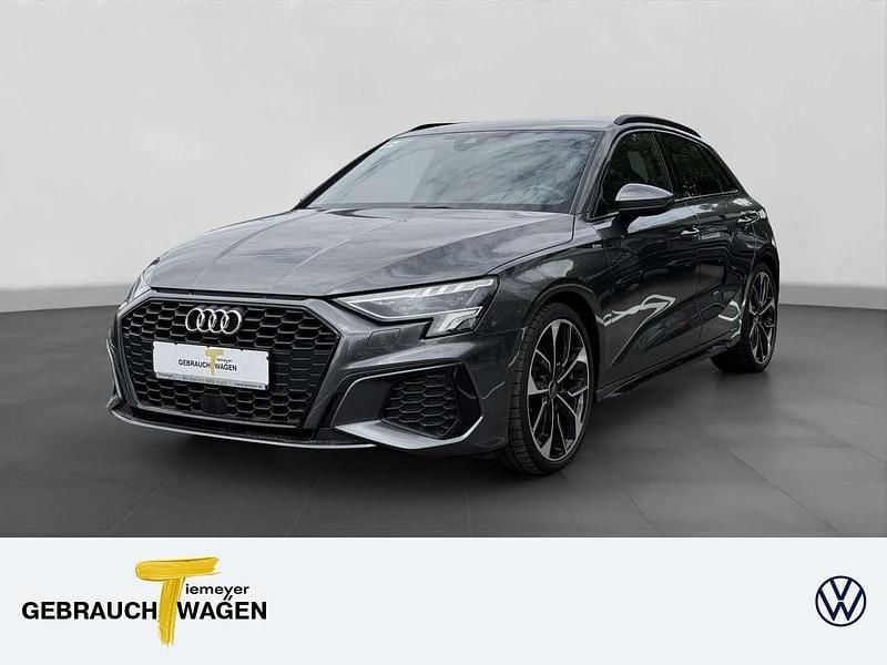 Daytonagrau perleffekt Gebraucht 2022 Audi A3 S-Line Limousine | 30.680 € (Fairer Preis) - Bild 1/4
